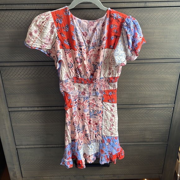 Forever 21 Patchwork Dress - Picture 2 of 3